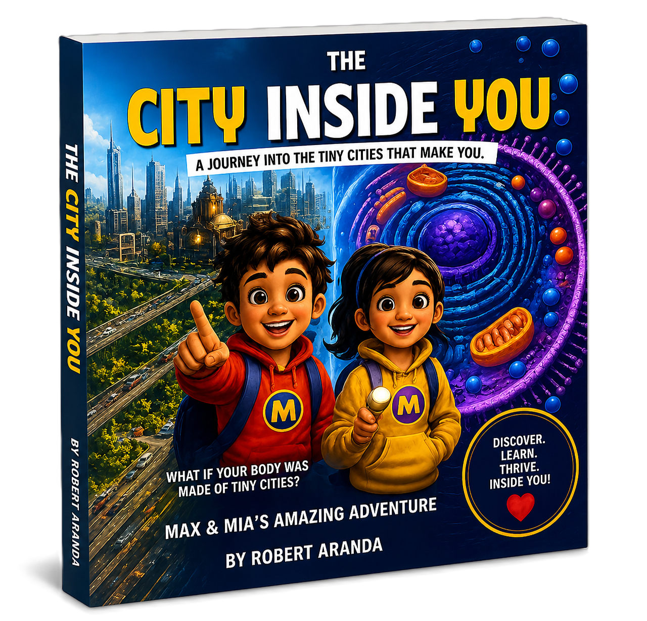 The City Inside You book cover