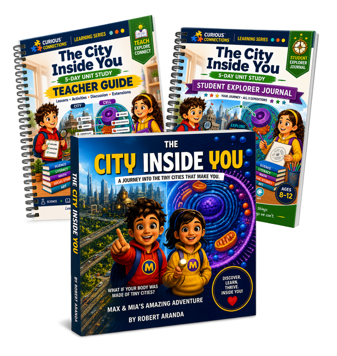 The City Inside You Complete Learning Experience