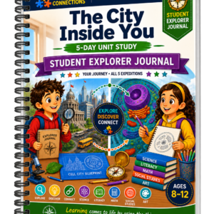 The City Inside You-Student Explorer Journal, Digital Edition