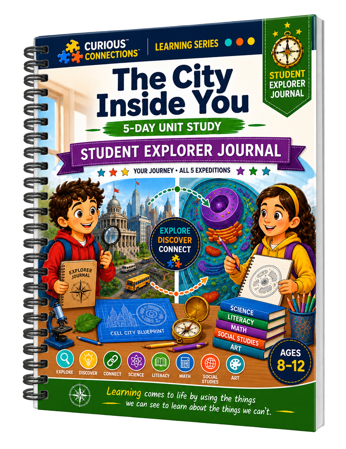 The City Inside You Student Explorer Journal