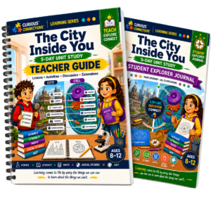 The City Inside You — Complete 5-Day Unit Study, Digital Edition