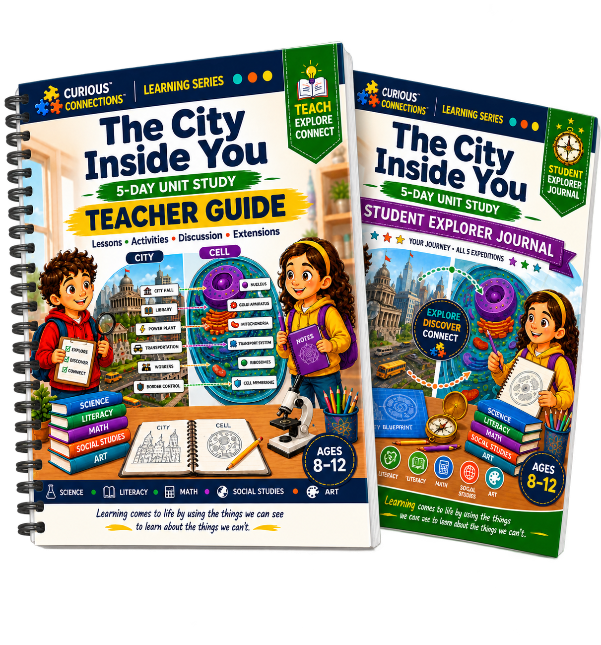 The City Inside You Teacher Guide and Student Explorer Journal