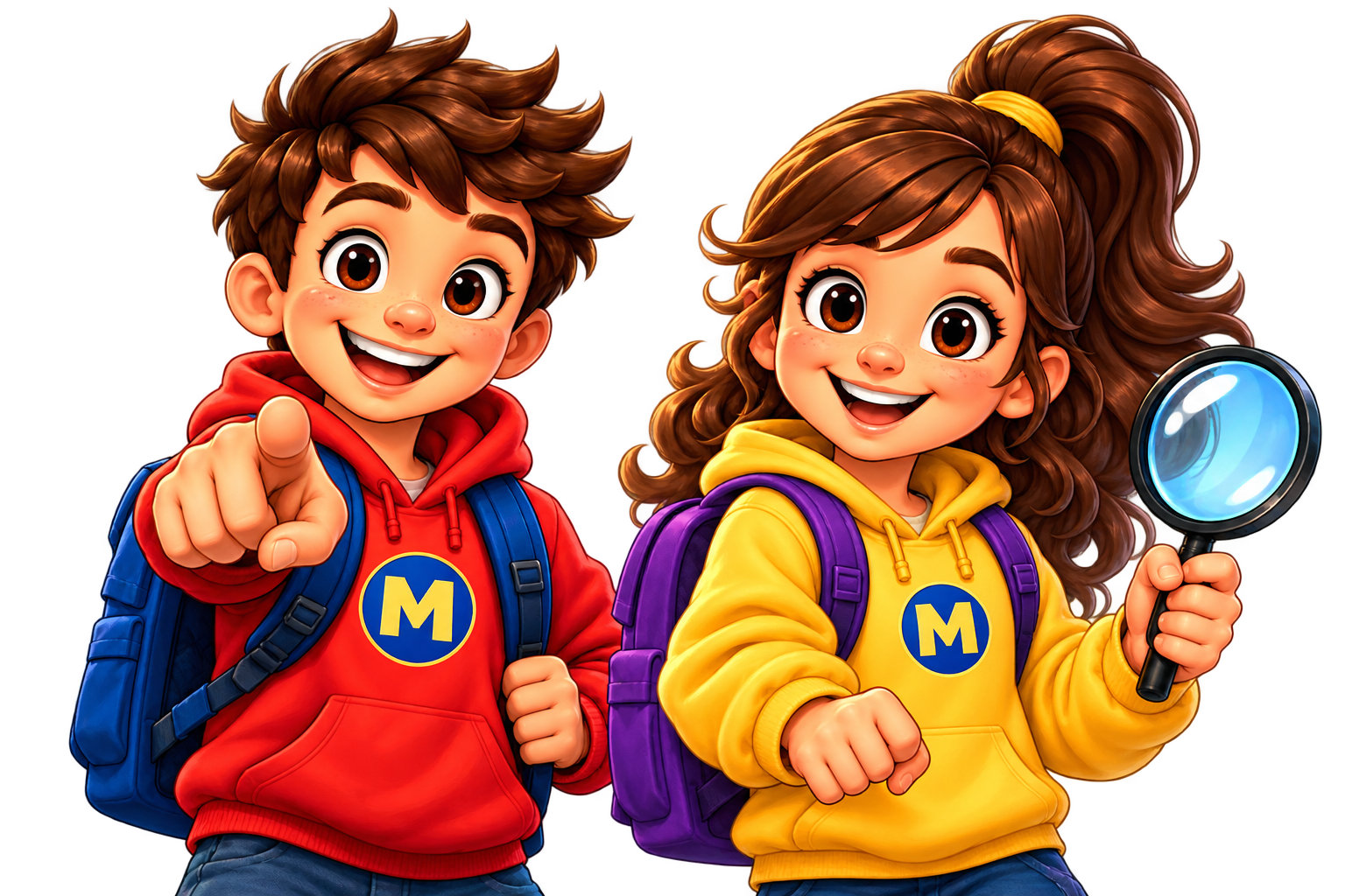 Max and Mia from Curious Connections