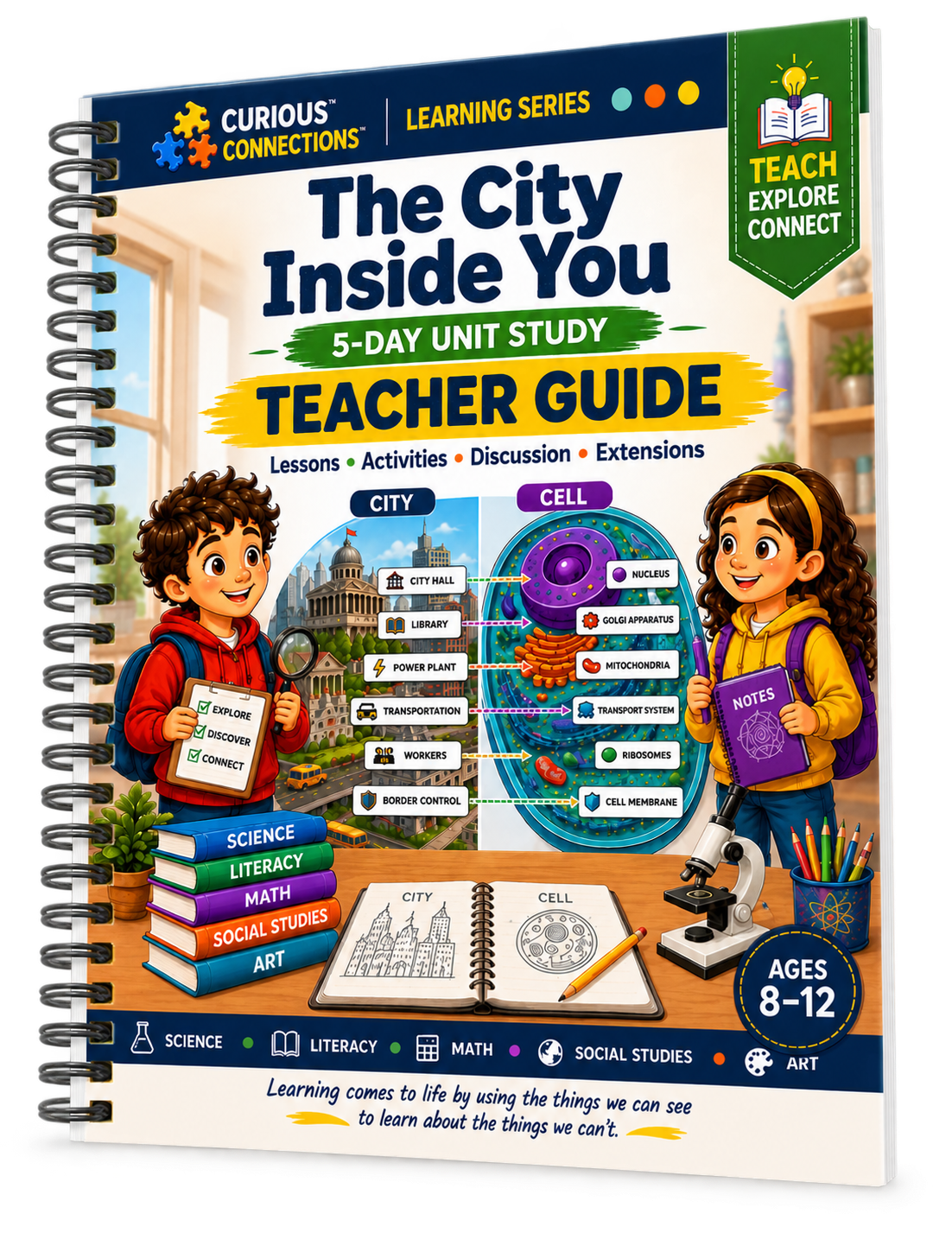 The City Inside You Teacher Guide